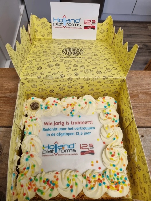 Taartenactie