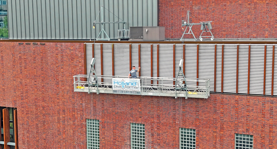 rechte hangbrug