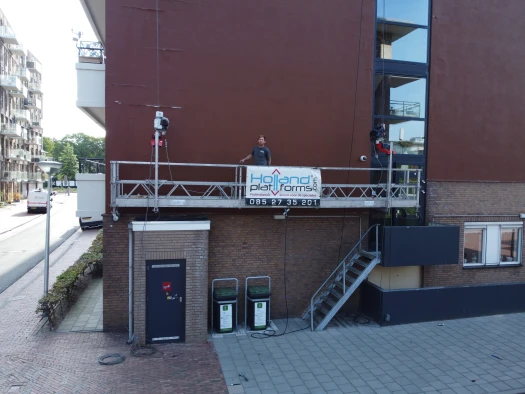 Hangbrug voor kopgevel